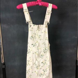 Floral Overall Dress